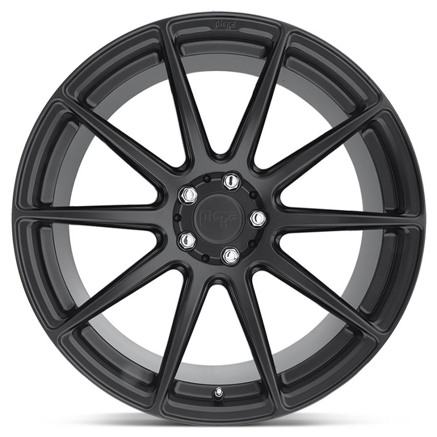 Niche Wheels<br>Essen Matte Black (20x10.5)